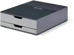 DURABLE Sortierbox COFFEE POINT 338358 2F&auml;cher 280x97x356mm
