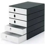 styro 14-8000.92 - 5 Schublade(n) - Polystyrol - Schwarz - Wei&szlig; - 243 mm - 335 m