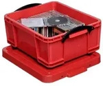 Really Useful Box Aufbewahrungsbox 18,0 l - 48,0 x 39,0 x 20,0 cm rot