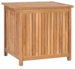 vidaXL Gartenbox 60x50x58 cm Massivholz Teak