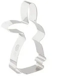 Dr. Oetker 1880 Goldiges Ostern Ausstecher Hase, gro&szlig; 20 x 12 x 4 cm