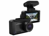Lamax T10 Dashcam mit GPS Blickwinkel horizontal max.=170 ° Datenanzeige im...
