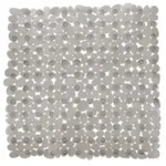 Wenko Paradise - Rutschfeste Badematte - Graubraun - PVC - 540 mm - 540 mm - 709