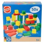 Heros 100021252 - Holzbausteine, 50-teilig