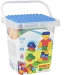 Unico Bausteine Eimer 100 St&uuml;ck 8510-0000