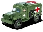 293 ST&Uuml;CK HC WWII /2257/DODGE WC 54 KRANKENWAGEN (1942) D-DAY