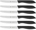 WMF Classic Line Fr&uuml;hst&uuml;cksmesser Set 6-teilig, 23 cm, Br&ouml;tchenmesser