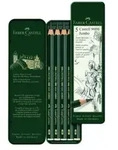Faber-Castell Jumbo Castell 9000 - Bleistift - Grafit - 2B, 4B, 6B, 8B, HB - 5.3 mm