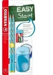 Dreikant-Bleistift Easygraph S Schul-Set blau