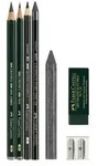 Faber-Castell Pitt Graphite set - Farbstift- und Bleistift-Set