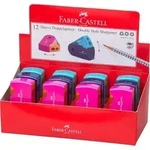 FABER-CASTELL Doppelspitzdose SLEEVE, sortiert