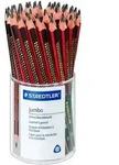 Schreiblernstift Tricki Dicki jumbo 2B Streifenlackierung K&ouml;cher mit 50 St&uuml;ck