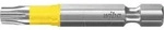 WIHA 41630 Bit-Satz, 5-teilig, Y-Bit, 50 mm, T10 (41630)