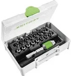 Bit-Sortiment SYS3 XXS CE-PZ BHS 60, FESTOOL powered by UPR