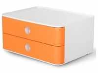 HAN Schubladenbox SMART-BOX ALLISON, 2 Schübe,apricot orange