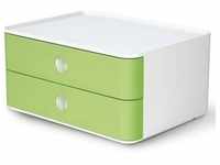 HAN Schubladenbox SMART-BOX ALLISON, 2 Schübe, lime green