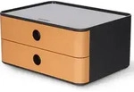 HAN Schubladenbox SMART-BOX ALLISON, 2 Sch&uuml;be, caramel brown