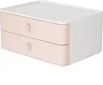 HAN Schubladenbox SMART-BOX ALLISON, 2 Sch&uuml;be, flamingo rose