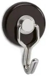 Jakob Maul GmbH MAUL carousel - Haken - Schwarz (Packung mit