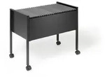 Durable H&auml;ngemappenwagen 309501 Schwarz 1St.