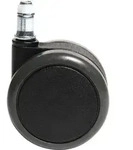 Rl.f.harte BD D.65mm f.B&uuml;rodrehstuhl Stift-L.23mm Stift-D.11mm 5 St./Btl.TOPSTAR