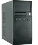 Chieftec CG-04B-OP Midi-Tower PC-Geh&auml;use Schwarz