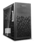 Deepcool MATREXX 30 - Mini Tower - PC - Stahl - Geh&auml;rtetes Glas - Schwarz - Micr