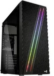 AeroCool ACCM-PV19012.11 Midi-Tower Geh&auml;use, Gaming-Geh&auml;use Schwarz