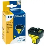 Pelikan H26 - 6 ml - Gelb - kompatibel - Tintenpatrone (Alternative zu: HP 363)