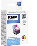 KMP Druckerpatrone ersetzt HP 62 Kompatibel Cyan, Magenta, Gelb H161 1741,4830