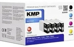 KMP MULTIPACK E220VXX - 4er-Pack - Hohe Ergiebigkeit - Schwarz, Gelb, Cyan, Magenta -