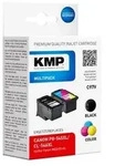 KMP MULTIPACK C97V - 2er-Pack - Hohe Ergiebigkeit - Schwarz, Farbe (Cyan, Magenta,