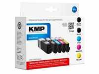KMP MULTIPACK C116V - 5er-Pack - Größe XXL - Schwarz, Gelb, Cyan, Magenta -