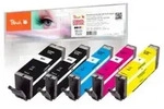 Peach PI100-396, Extrahohe (Super-) Ausbeute, 23 ml, 12 ml, 600 Seiten, 5 St&uuml;ck(e),