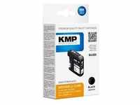 KMP B62BX - 11.8 ml - Schwarz - kompatibel - Tintenpatrone (Alternative zu: Brother