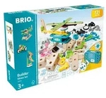 BRIO&reg; 34591 - Builder Motor-Konstruktionsset, 121tlg Konstruktionsset enth&auml;lt 120