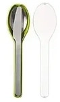 Rosti Mepal Besteck-Set Ellipse, Edelstahl/Polypropylen, 19,5 x 5,1 x 2,3 cm,