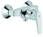 GROHE Einhand-Brausebatterie BAUFLOW 1/2Zoll chr chrom