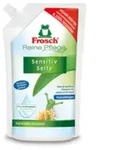 Frosch Sensitiv Seife 500 ml, Haut, Fl&uuml;ssigseife, Nachf&uuml;llbeutel, Reinigend,