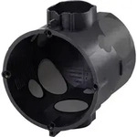 Ger&auml;tedose - flach - Tiefe 65 mm - winddicht - Material Polystyrol - VE 25 St&uuml;ck -