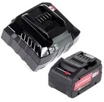 Rothenberger ROMAX 4000 Akku Pressmaschine 18V + 1x Akku 8,0Ah + Ladeger&auml;t + Koffer