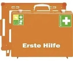 Erste Hilfe-Koffer MT-CD leer orange