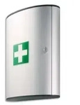 Durable FIRST AID BOX L, Silber, Aluminium, 302 mm, 118 mm, 400 mm