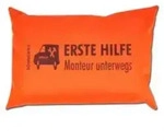 "Erste-Hilfe-Set - blau - 210 x 140 mm - gef&uuml;llt - "Sport & Freizeit" - robuster