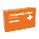 Kfz-Verbandkasten - F&uuml;llung nach DIN 13164 - Farbe orange - Abmessungen 260 x 160 x