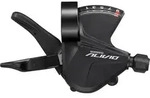 Verleller auf der rechten 9-Speed-Shimano Alivio SL-M3100