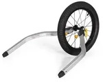 Burley Jogger Kit Double (f&uuml;r 2 Sitzer) Mod.2019, schwarz/silber (1 Set)