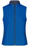 Ladies' Promo Softshell Vest Softshellweste f&uuml;r Promotion und Freizeit blau, Gr. XL