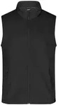 Men's Promo Softshell Vest Softshellweste f&uuml;r Promotion und Freizeit schwarz, Gr. M