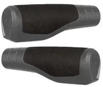 "Herrmans Lenkergriffe "Primo", 130 mm, &Oslash; 22 mm, schwarz/grau (1 Paar)"